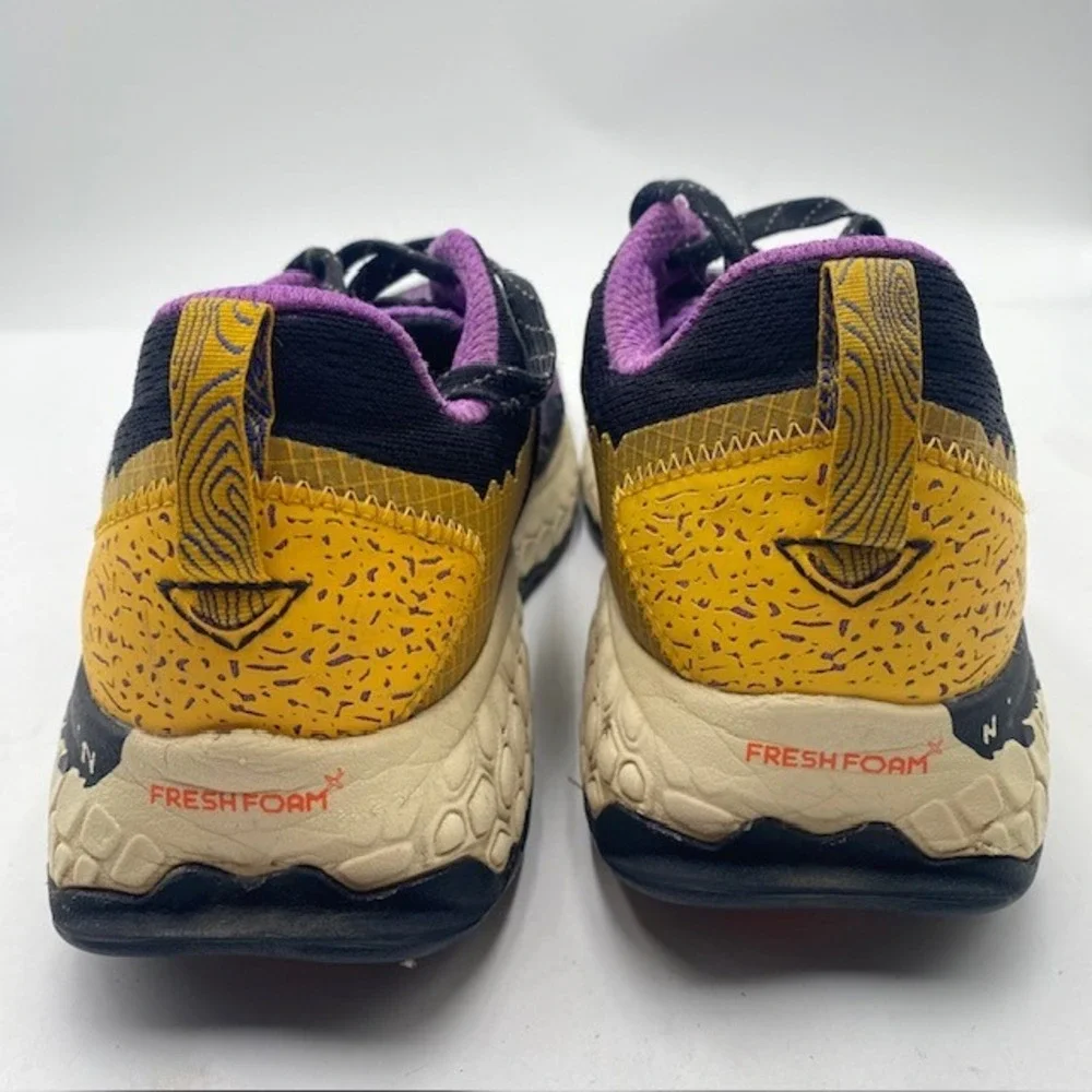 New Balance Fresh Foam Hierro v7 Trail Running Shoe Men 8 Purple MTHIERM7 Vibram